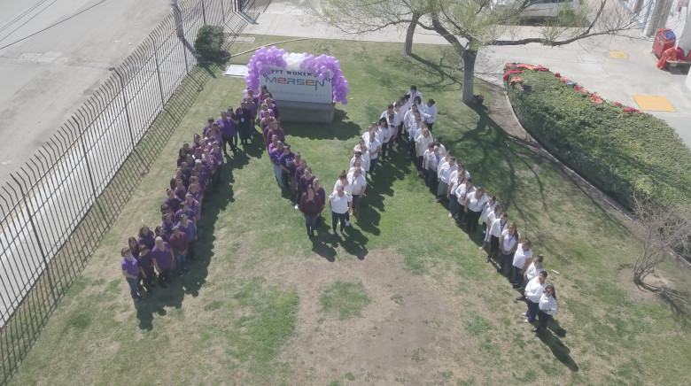 Women at our site in Juarez, Mexico