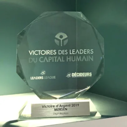 ilver Award for Digitalization Human Capital Mersen