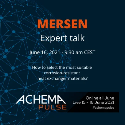 Mersen at Achema Pulse