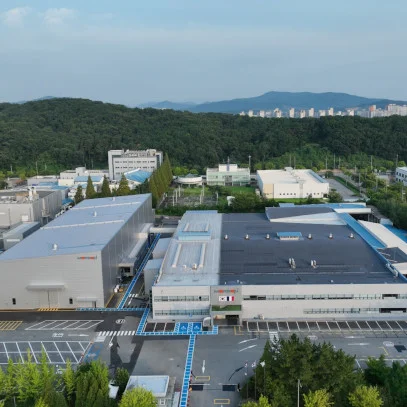 Mersen South Korean plant in Cheonan