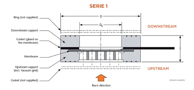 graphic bursting disc mersen