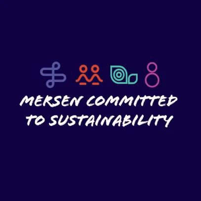 Mersen committed to sustainability message with four incons