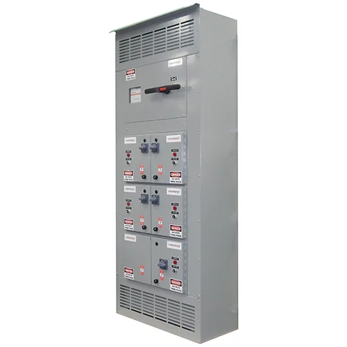 MES Series Multi-Unit Fusible Shunt Trip Panel