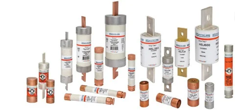 Mersen bladed fuses product line