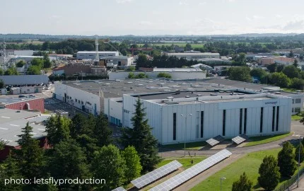 Mersen Saint Bonnet de Mure plant in France