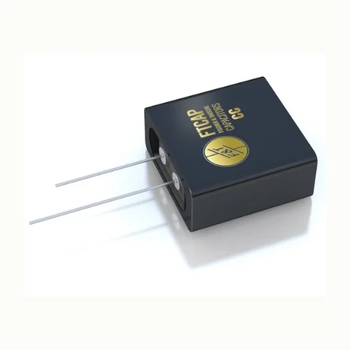 Cuboid capacitors