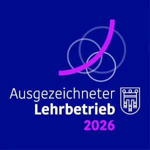 logo ausgezeichneter lehrbetrieb mersen