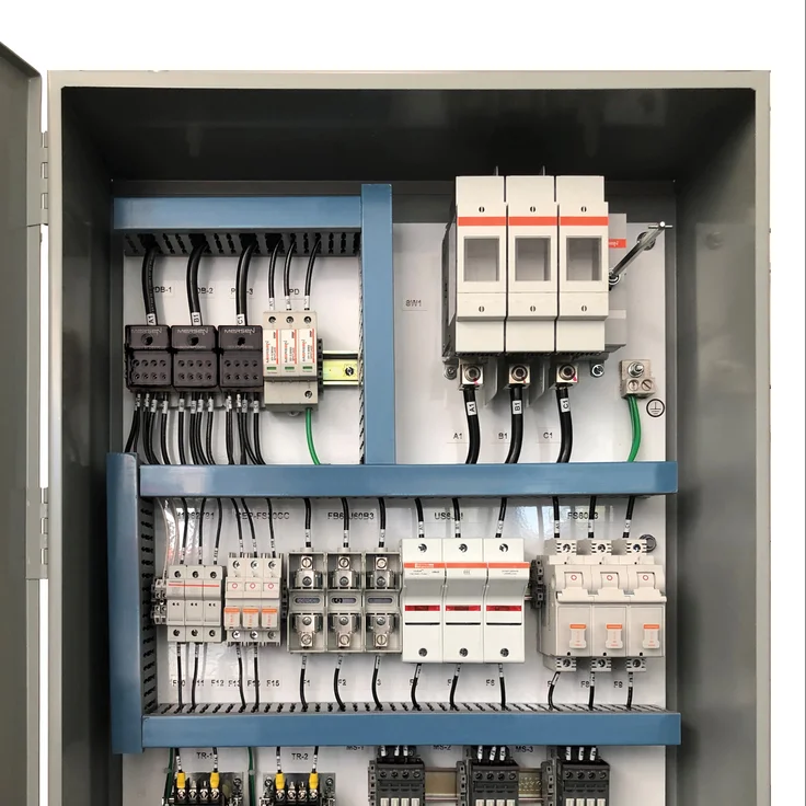 UL 508A Cabinet Square