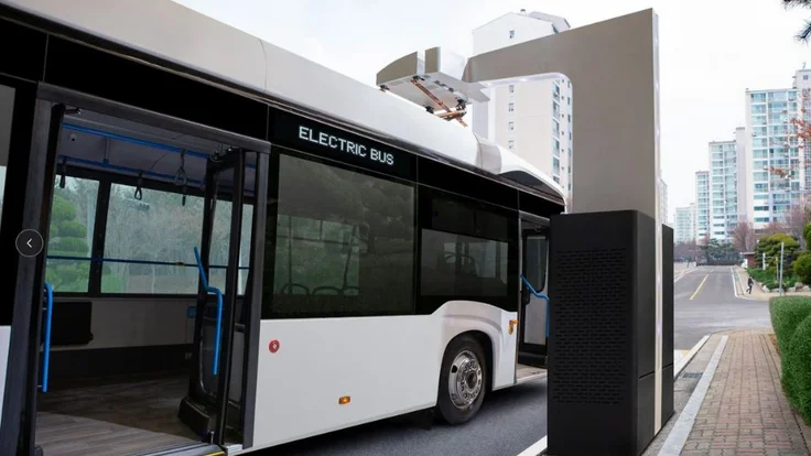 electric bus