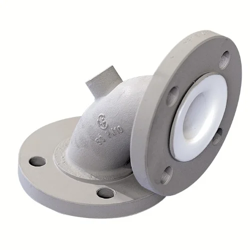 PTFE-lined-elbow