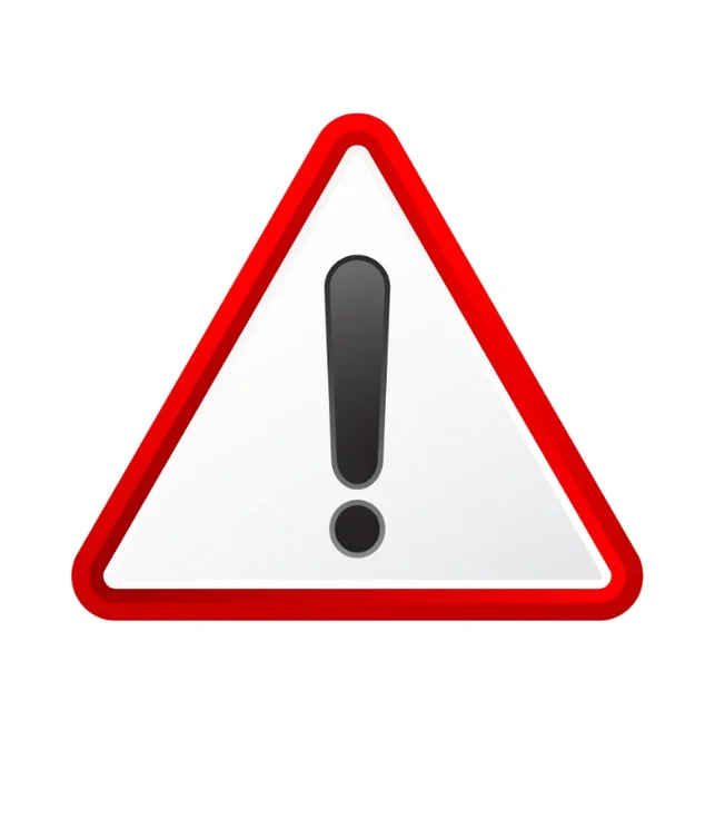 warning sign