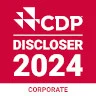 logo CDP Discloser 2024 pour Mersen