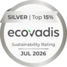 Mersen CSR EcoVadis Silver medal