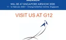 Mersen at Singapore Airshow booth G12