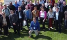 Group picture during Mersen's New comer event Americas