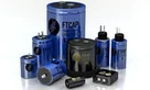 Ftcap capacitors blue