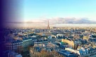 sky view of the city of Paris