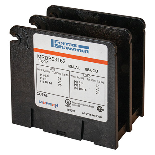MPDB63162 Stromverteilerblöcke | Mersen