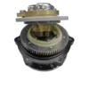 Open Axial Earth Return Current Units (ERCU) to be used with pulse generator or speed sensor