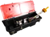 knife switch open white