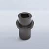 Graphite continuous casting