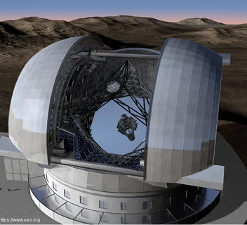 ELT mirror Mersen Boostec