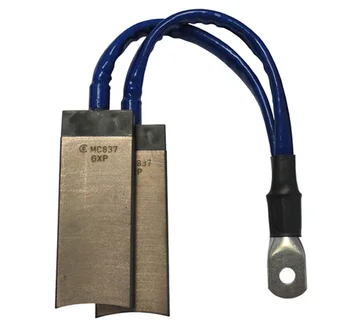 Wind power carbon brush