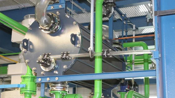 Annular groove heavy-duty graphite condensers1