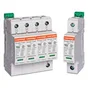 PHP STP Surge Trap Pluggable-SPDs DIN-Rail-4 and 1-Pole-Mersen
