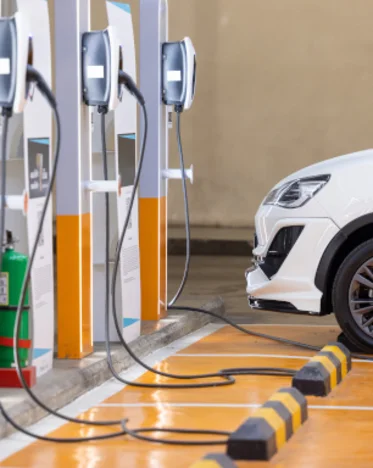EV charging station