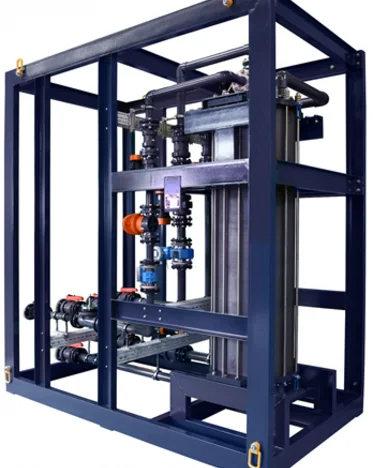 Schwefelsäureverdünnungsanlage