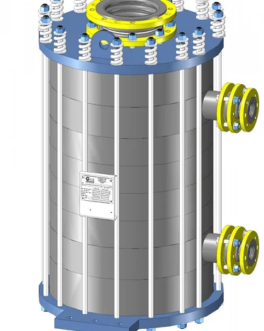 Ringnut-Umlaufverdampfer Typ UB
