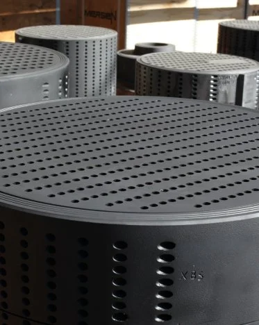 Mersen iso graphite block heat exchanger