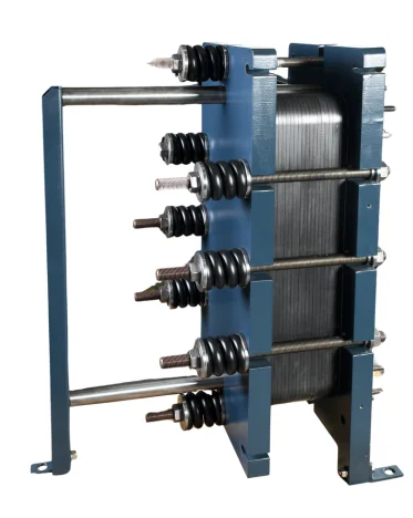 Mersen graphite plate heat exchanger